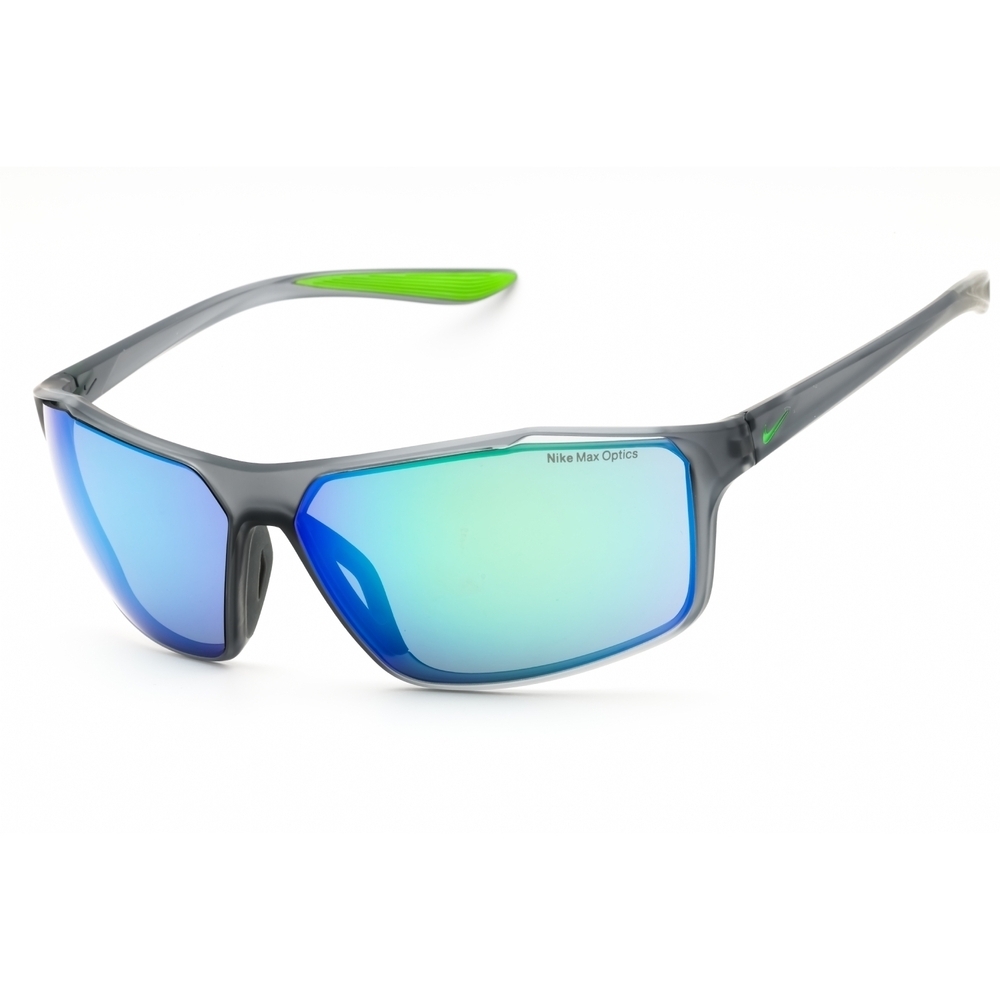 NWT Nike WINDSTORM M CW4672 Matte Dark Rectangle 65mm Sunglasses